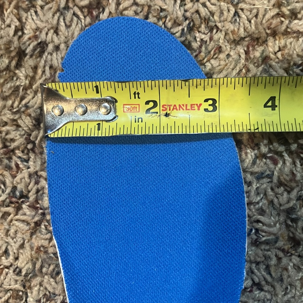 Hoka Pink and Blue Sneakers with Cushioned Sole - Picture 6 of 6